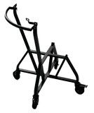 Chariot a roulettes et poignee integree 2XL