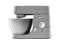 Robot patissier Chef 1000W + Kit patisserie + livre de recettes Silver