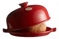 Cloche a pain en ceramique 28,5 cm Rouge Grand Cru