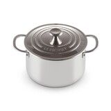 Cocotte 18 cm Inox Signature avec couvercle