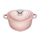 Cocotte Cur 20 cm Shell Pink