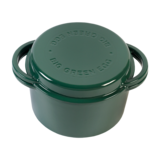 Cocotte en fonte ronde 23 CM 4L 2XLarge, XLarge, Large