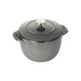 Cocotte Gohan 12 cm Gris graphite (riz / legumes)