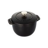 Cocotte Gohan 12 cm Noir mat (riz / legumes)