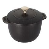 Cocotte Gohan 16 cm Noir mat (riz / legumes)