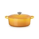 Cocotte Signature en fonte emaillee ovale 29 cm Nectar