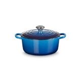 Cocotte ronde 24 cm Azur