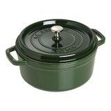 Cocotte ronde 26 cm Basilic