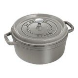 Cocotte ronde 26 cm Gris graphite