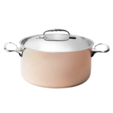 Faitout a couv. cuivreprima matera 16cm - new