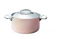 Faitout a couv.cuivre prima matera 24 - new