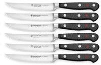 Coffret 6 couteaux a steak Classic 12 cm