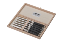 Coffret 6 couteaux Thiers Avantage en Ebene finition Mat