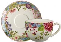 Tasse & soucoupe jumbo MILLEFLEURS