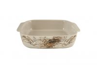 Plat carre moyen modele Culinaire SOLOGNE