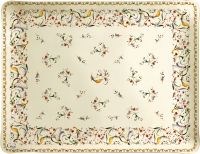 Plateau acrylique, grand modele TOSCANA