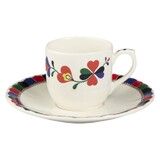 Coffret de 2 petite tasse cafe chance folle