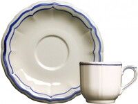 Coffret de 2 Tasses & Soucoupes Cafe FILET Acapulco