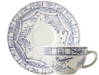 Coffret de 2 Tasses & Soucoupes The OISEAU BLEU