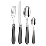 Coffret de 24 pieces Diana nacre noir