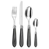 Coffret de 24 pieces Diana nacre noir