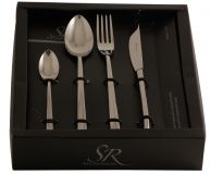 Coffret de 24 pieces inox Venice (carton)