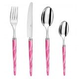 Coffret de 24 pieces Tang fuchsia