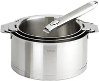 Serie de de 3 casseroles 16 a 20 cm amovibles Strate + 1 poignee inox