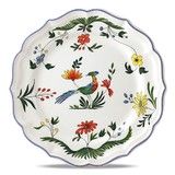 Coffret de 4 Assiettes Dessert OISEAUX DU PARADIS