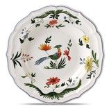 Coffret de 4 Assiettes Creuses OISEAUX DU PARADIS