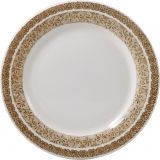 Coffret de 4 Assiettes Plates CHEVAUX DU VENT