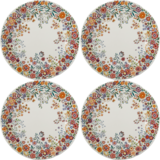 Coffret de 4 Assiettes Extra Poesie