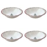 Coffret de 4 Coupes FILET Noel