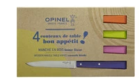 Coffret De 4 Couteaux De Table Esprit Pop