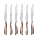 Coffret de 6 couteaux a steak DIANA CORNE