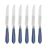 Coffret de 6 couteaux a steak DIANA SAPHIR