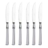 Coffret de 6 couteaux a steak EN COFFRET CLARA CRISTAL