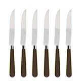Coffret de 6 couteaux a steak NEWBRIDGE CHOCOLAT