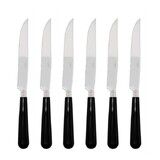 Coffret de 6 couteaux a steak NEWBRIDGE NOIR