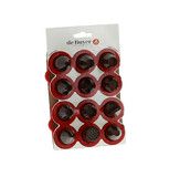 Coffret mix : 12 douilles tritan et support