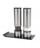 Moulins a sel et a poivre electriques Duo Elis Sense 20cm