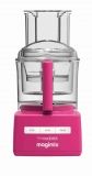 Coffret Premium Magimix Robot 5200 XL fushia avec batteur, 2 eminceurs / rapeurs