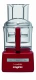Coffret Premium Magimix Robot 5200 XL rouge avec batteur, 2 eminceurs / rapeurs,