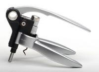 Coffret l'Original depuis 1981 Screwpull tire-bouchon a levier en aluminium brosse avec coupe-capsule LM 250