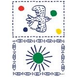 Coffrets de 2 sets de table assortis "Oiseau" & "Solei" Collection L'Archipel Se