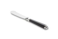 Couteau a beurre SEVILLE NOIR Haut Forge Inox