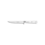 Couteau a desosser Forge Pro 13 cm manche Blanche rivets laiton
