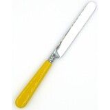 Couteau a dessert NEWBRIDGE JAUNE TOURNESOL