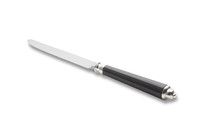 Couteau a fruits SEVILLE NOIR Haut Forge Inox