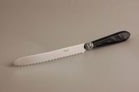 Couteau a pain Diana nacre noir